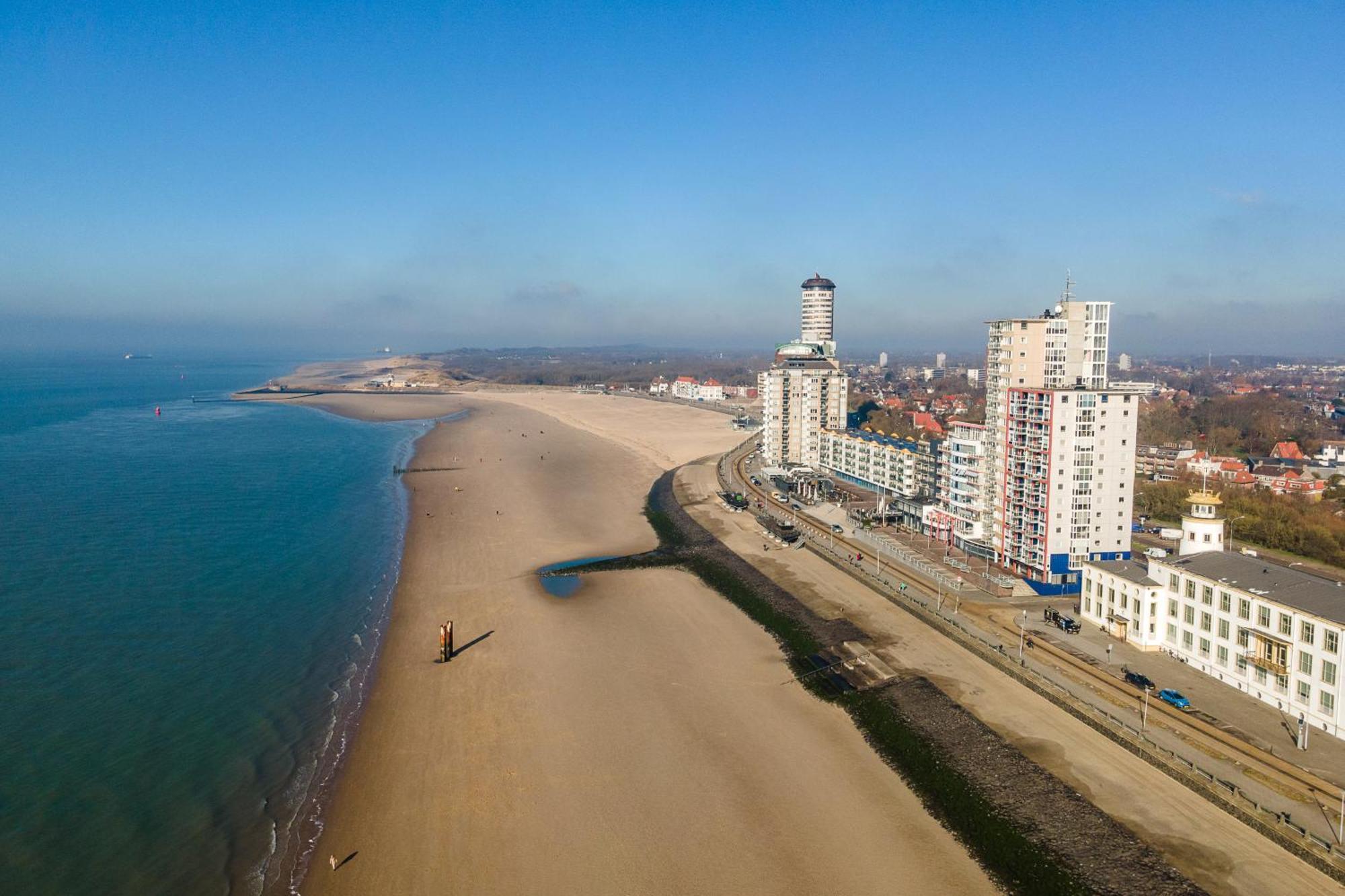 Suites Aan Zee فليسينْخين المظهر الخارجي الصورة